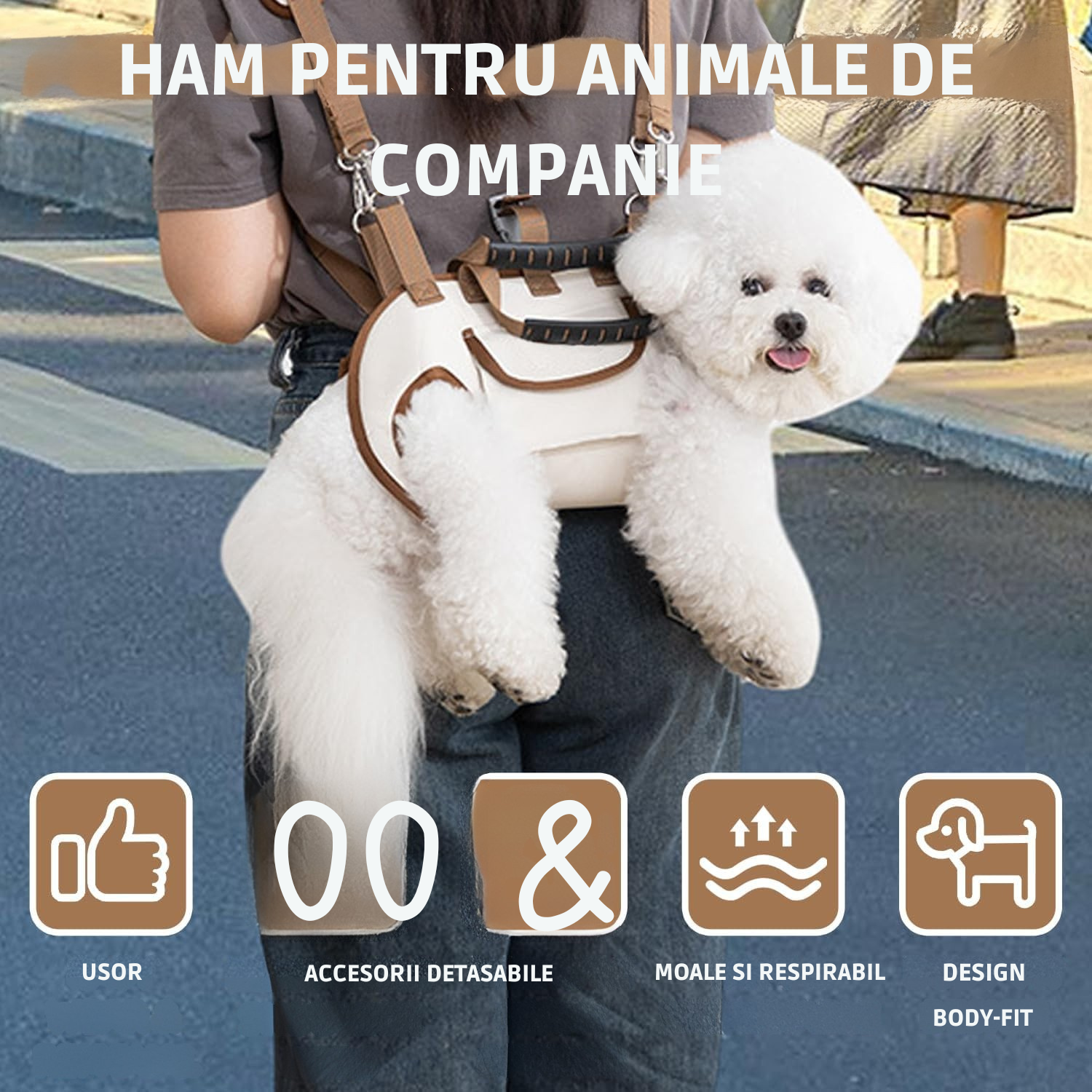 Ham Confortabil pentru Căței