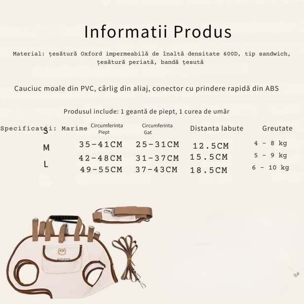 Suport Comfortabil pentru Căței