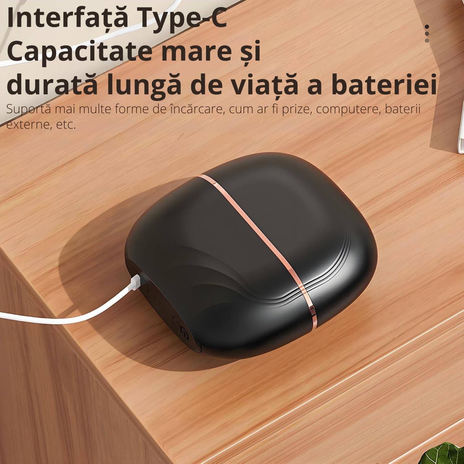 Peria portabila pentru indreptat parul