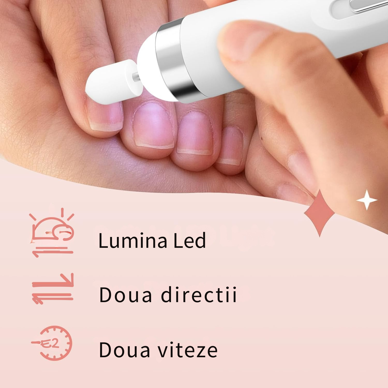 Trusă Electrică de Manichiură Portabilă