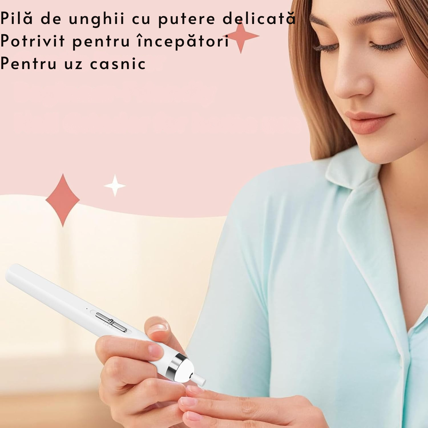 Trusă Electrică de Manichiură Portabilă