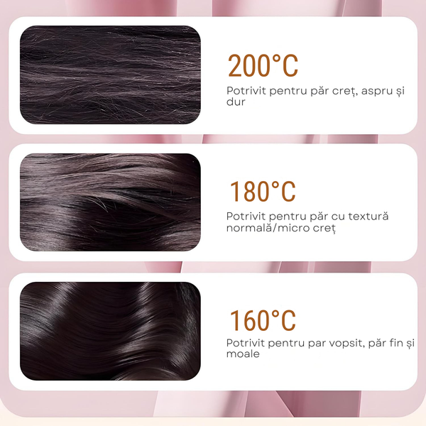 Peria portabila pentru indreptat parul